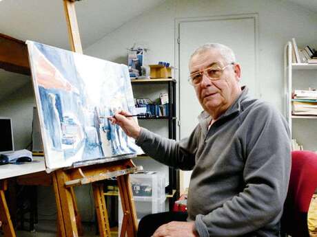 Exposition de peintures de Gilles Montillaud ANNULEE