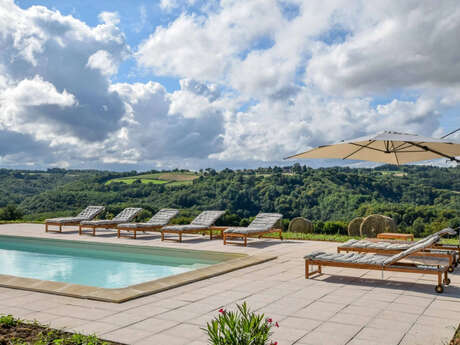 Domaine d'Essendiéras - Gîte La Pépinière