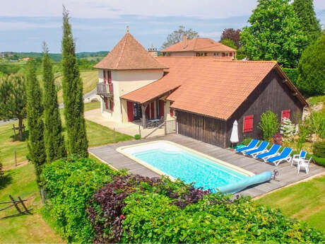 Domaine d'Essendiéras - gîte "la petite tour"