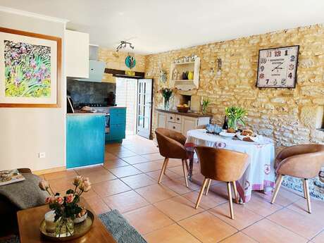 Le Chèvrefeuille Gîte Passiflore