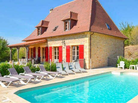 Domaine d'Essendiéras - Gîte la Borderie
