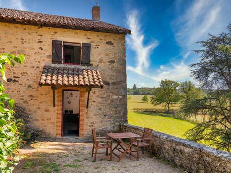 Domaine de Vieillecour - Gite la petite maison