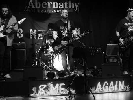 Concert Rock avec 8 ME AGAIN