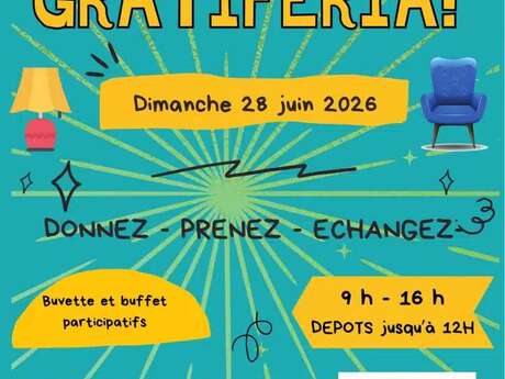Gratiféria de l’Asso’Lidaire