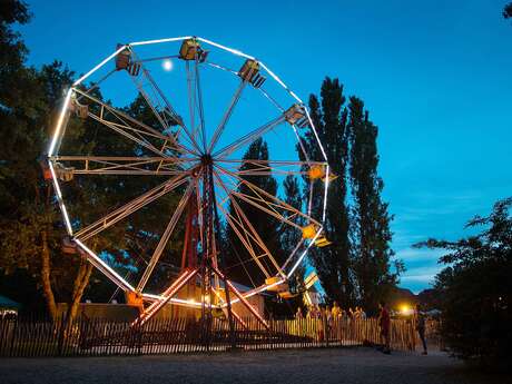 Le Parc du Bournat - Rendez-vous en 1900