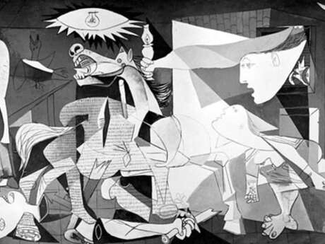 Concert musical théâtralisé et film – Guernica