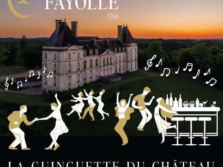 Guinguette à Fayolle
