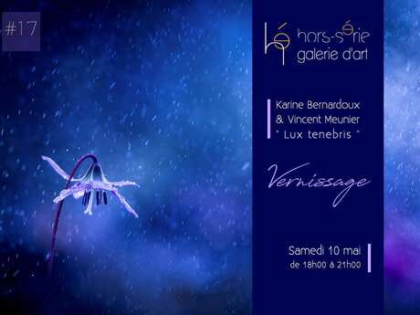 HORS SERIE - Vernissage expo photo "LUX TENEBRIS" par Karine Bernardoux et Vincent Meunier