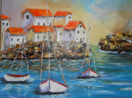 Exposition | G. DELPECH, A. VERTRIEST, A. MARTET, C. GENESTE - Peinture et sculpture