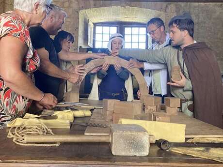 Chateau de Salignac : Visites guidées été 2025