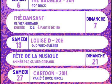 Cartoon - la guinguette de Neufont