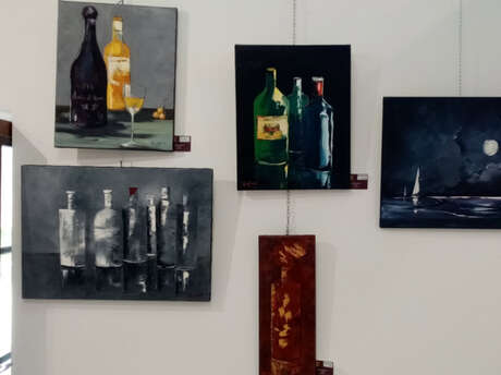 Exposition | Jacqueline BOUTELIER - Peinture