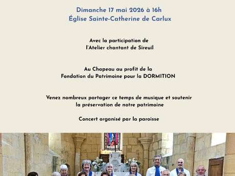 Concert à l'église Sainte-Catherine de Carlux