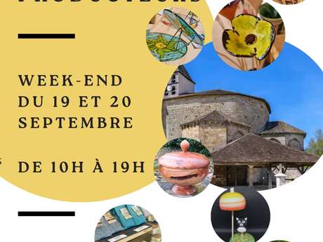 Marché d'artisans d'art, artistes et producteurs