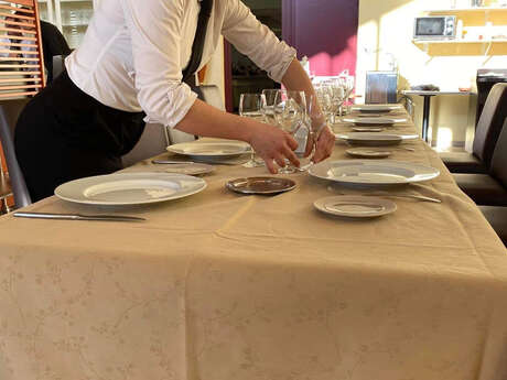 Les quais - Restaurant d'application école hôtelière