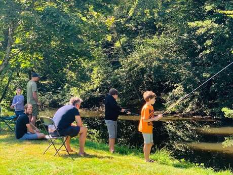 Initiation à la pêche