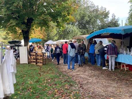 Brocante professionnelle