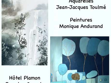 Exposition Aquarelles et Peintures : ” D’arbres en arbres… “