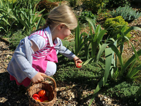 Les vacances de Printemps au Jardins Panoramiques de Limeuil