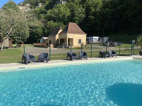 Camping Le Moulin de Caudon