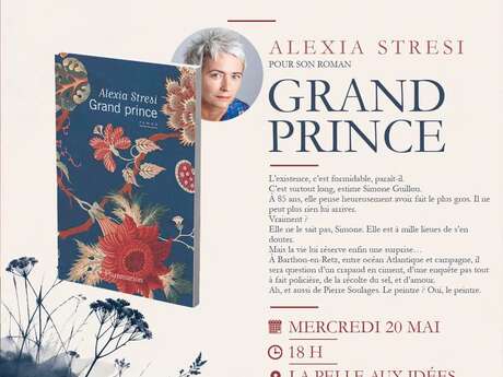 Rencontre & dédicace avec Alexia Stesi