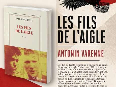 Rencontre & dédicace avec Antonin Varenne