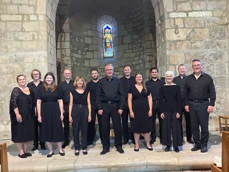 Concert de l'ensemble vocal "In Capellis"