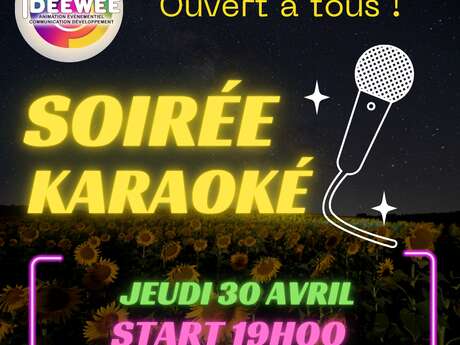 Soirée karaoké