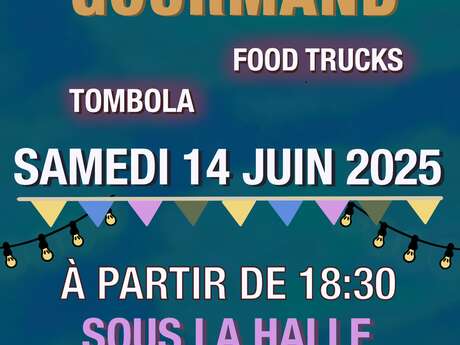 Marché Gourmand de Lacropte