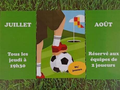Footgolf en double Challenge