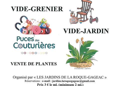 Vide grenier & troc de plantes