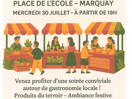 Marché gourmand