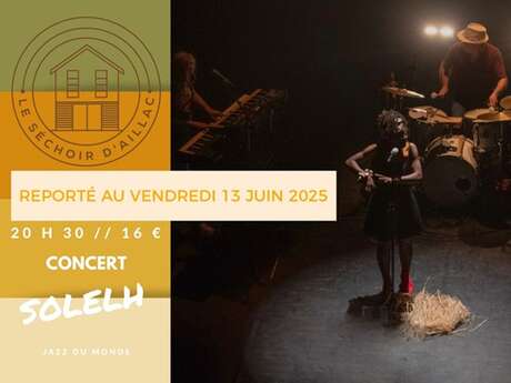 Concert jazz du monde : SOLELH