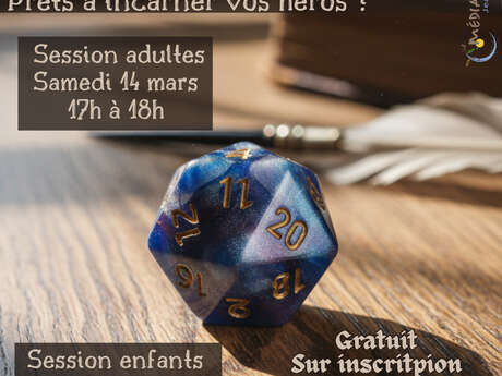 Initiation au jeu de rôle