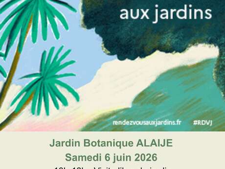 Rendez-vous aux jardins