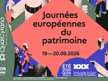 Journées Européennes du Patrimoine : visite guidée du centre historique de Bergerac