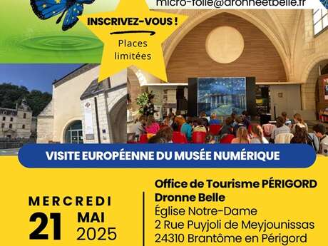 Visite européenne du musée numérique