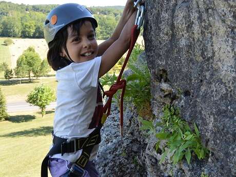 Été actif - escalade en falaise