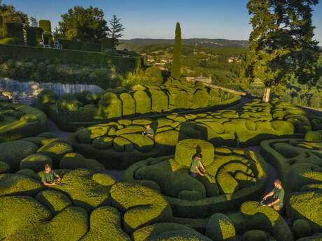 4e Journée Mondiale de la Topiaire aux Jardins de Marqueyssac