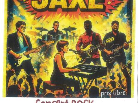 Concert Rock avec Jaxe