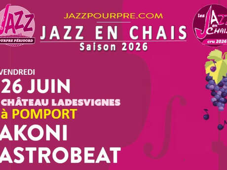 Jazz en Chais | Akoni Astrobeat