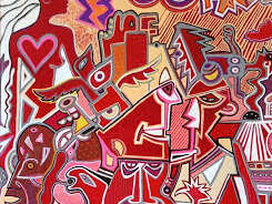 Exposition Jean-Paul Sportiello - Galerie l'App'Art