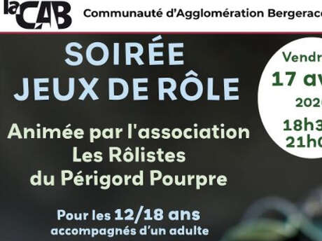 Soirée jeux de rôle