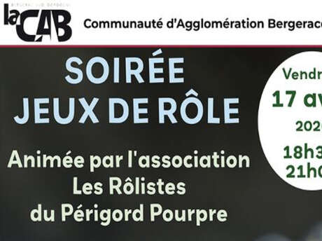 Soirée jeux de rôle