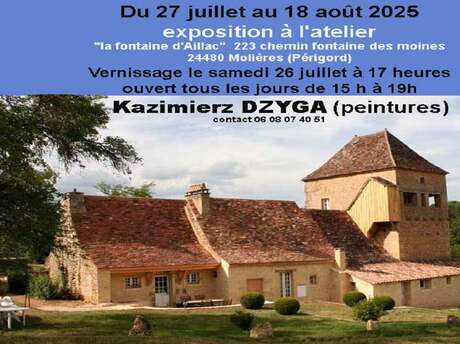 Exposition Kazimierz Dzyga
