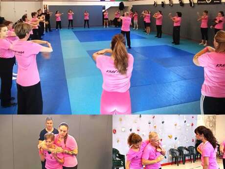 Prête à me défendre - Initiation à la self-défense