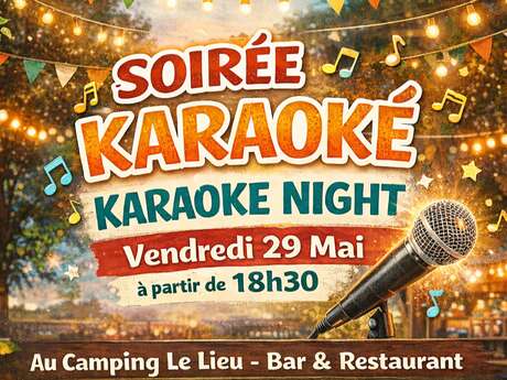 Soirée karaoké