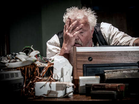 Théâtre | "Krapp's Last Tape" de Samuel Beckett