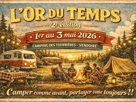 2ème édition : L'Or du temps