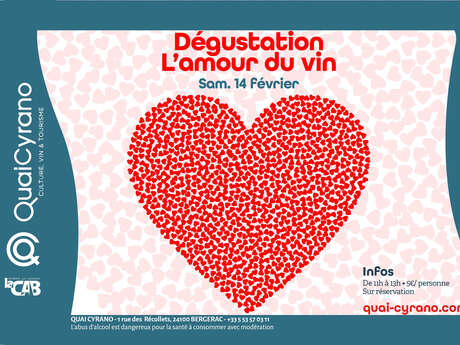 Dégustation : L’amour du vin